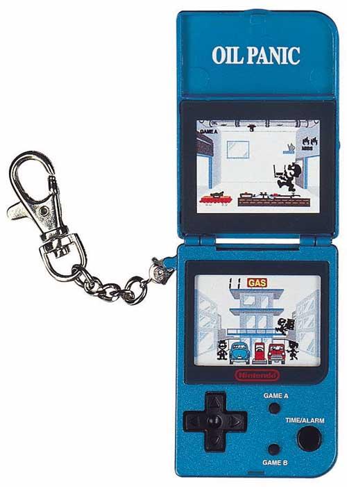 Nintendo Mini Classics: Oil Panic's background