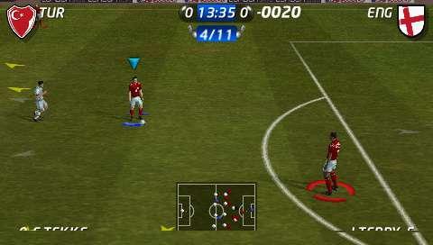 World Tour Soccer 2005's background