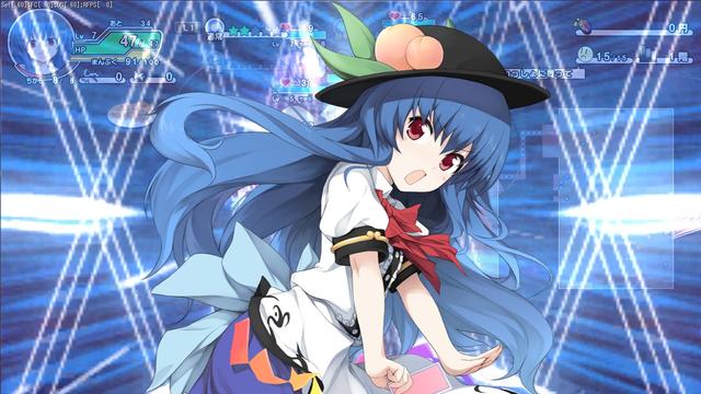 Miracle Chou Party: Sanae to Tenshi no Gensou Labyrinth's background