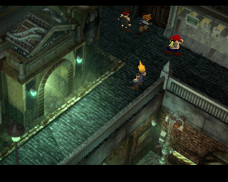 Final Fantasy VII's background