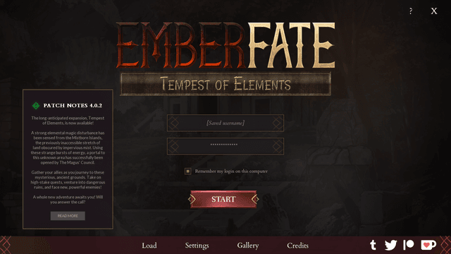 Emberfate: Tempest of Elements's background