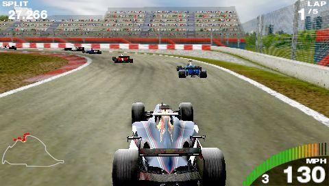 F1 Grand Prix's background