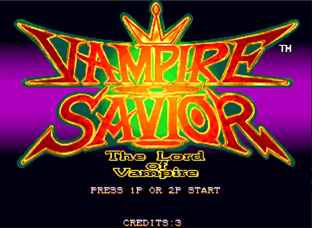 Vampire Savior: The Lord of Vampire's background