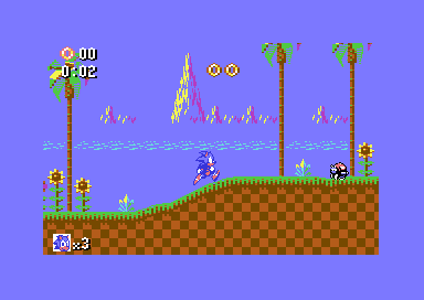 Sonic the Hedgehog's background