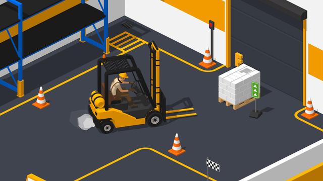 Forklift Extreme's background
