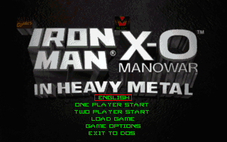 Iron Man and X-O Manowar in Heavy Metal's background