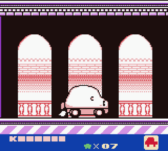 Kirby and the Forgotten Land's background