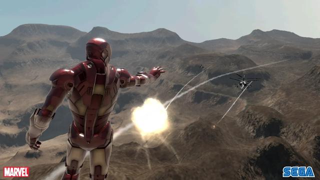 Iron Man 2's background