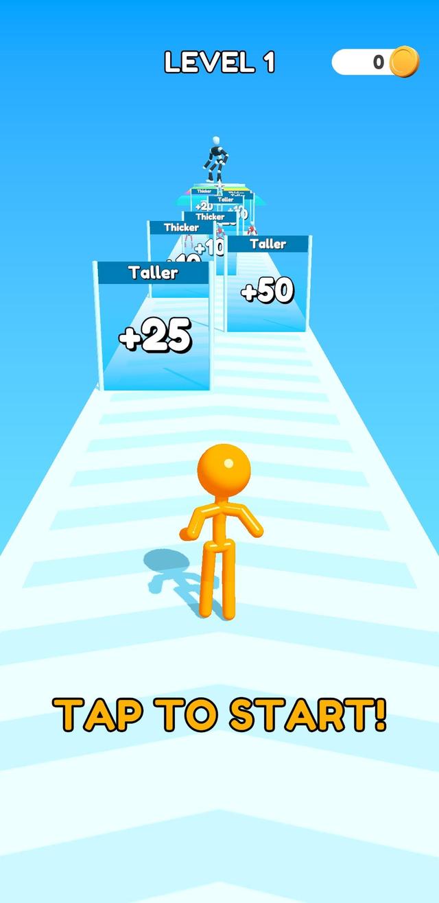 Tall Man Run's background