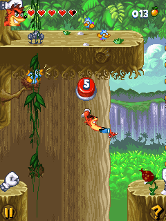 Crash Bandicoot: Mutant Island's background