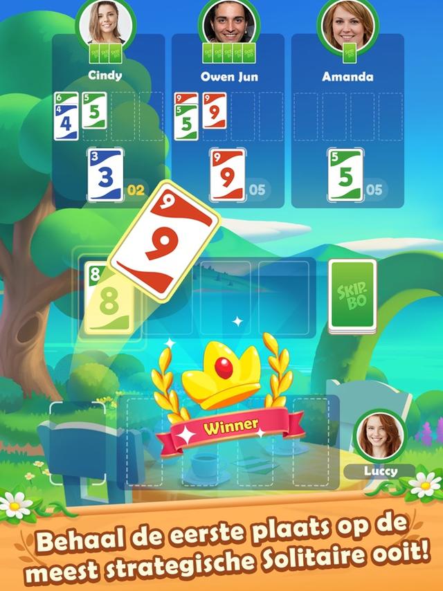 Skip-Bo's background