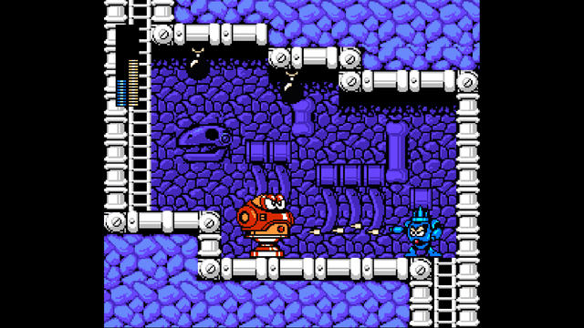 Mega Man: Day in the Limelight 2's background