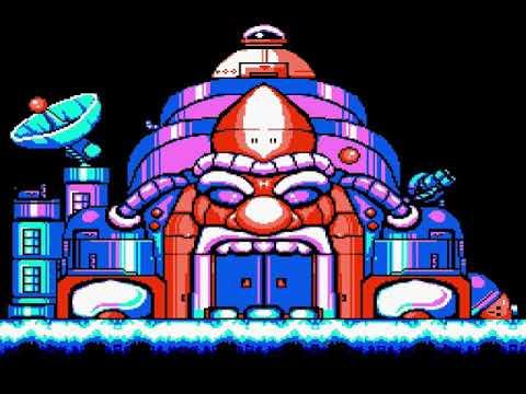 Mega Man Christmas Carol Remix's background