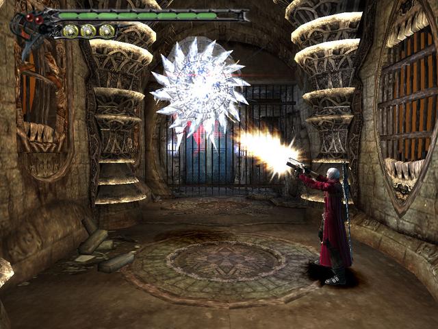 Devil May Cry 3: Dante's Awakening - Special Edition's background