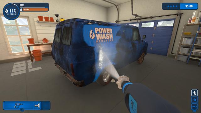 PowerWash Simulator's background
