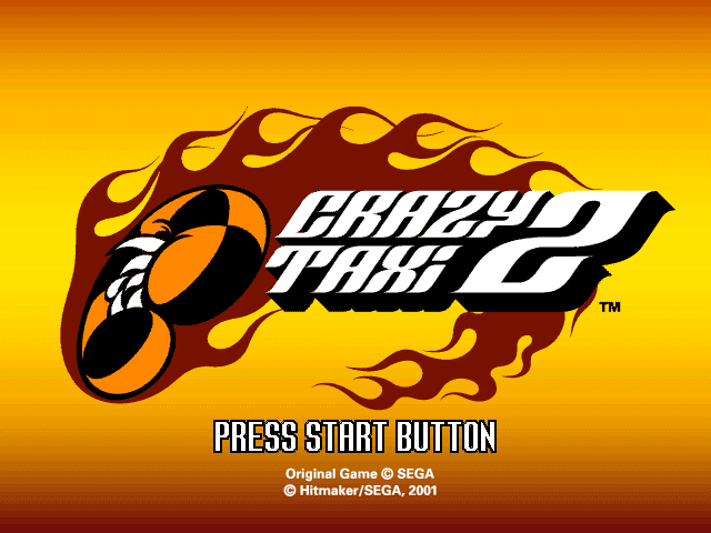 Crazy Taxi 2's background