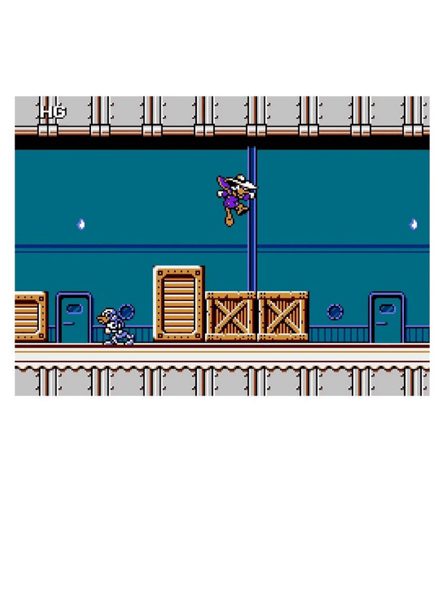 Darkwing Duck's background