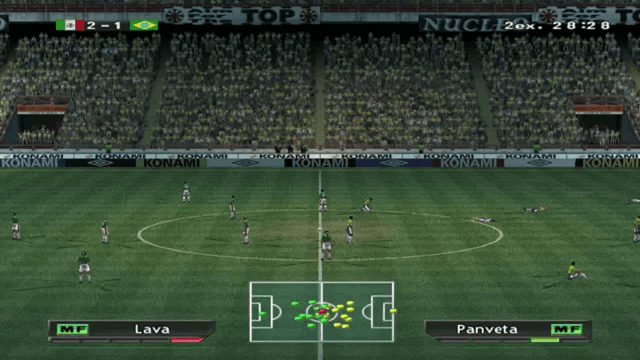 Pro Evolution Soccer's background