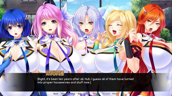Magical MILFs's background