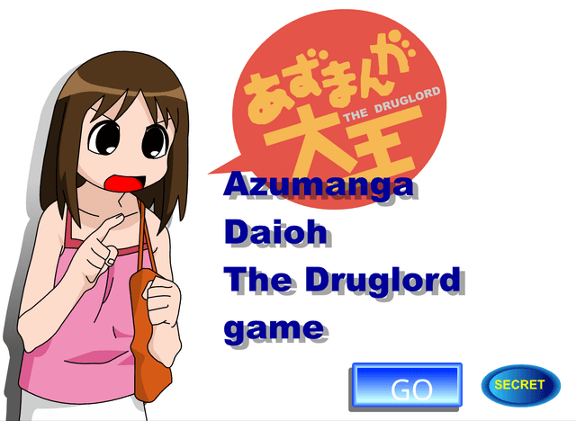 Azumanga Daioh! The Druglord Game's background