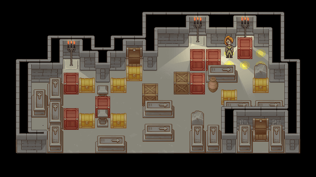 Ailin: Traps and Treasures's background