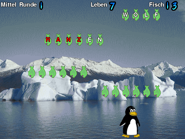 Tux Typing's background