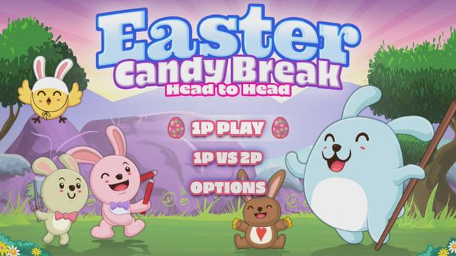 Easter Candy Break: Head to Head's background