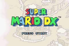 Super Mario DX's background