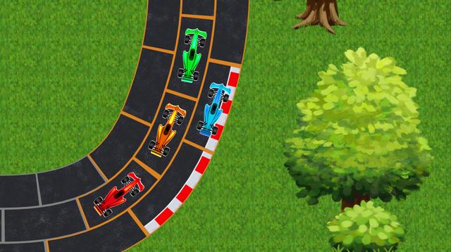 Last Lap Heroes's background