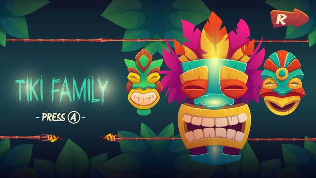 Tiki Party: Quiz Game with Friends's background