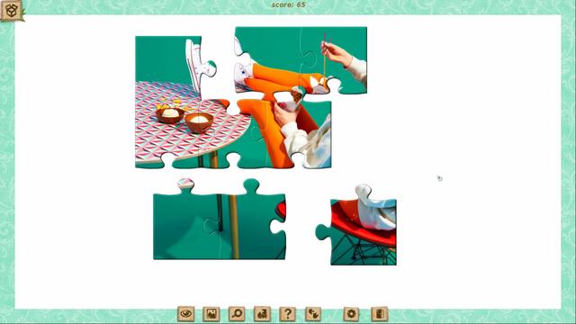 1001 Jigsaw: Home Sweet Home 3's background