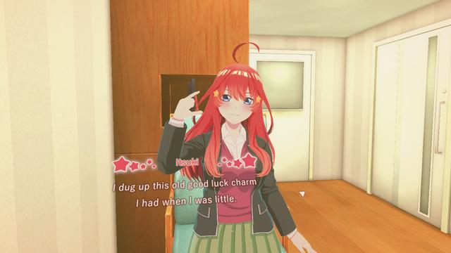 The Quintessential Quintuplets: Omoide VR - Itsuki's background