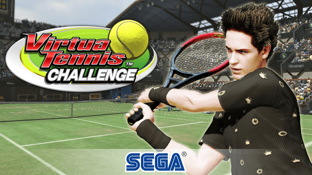 Virtua Tennis Challenge's background