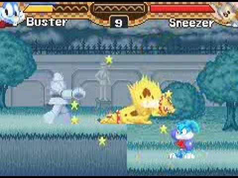Tiny Toon Adventures: Scary Dreams's background