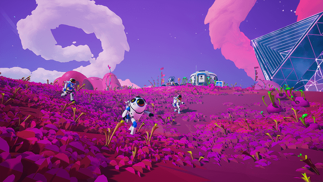 Astroneer's background