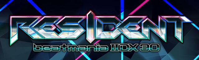 Beatmania IIDX 30 Resident's background