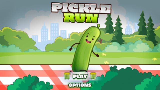 Pickle Run's background