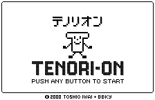 Tenori-on's background