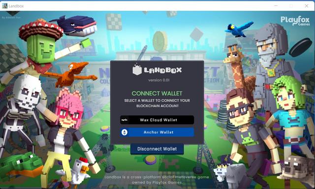 LandBox's background