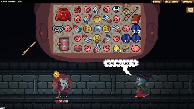 Backpack Hero's background