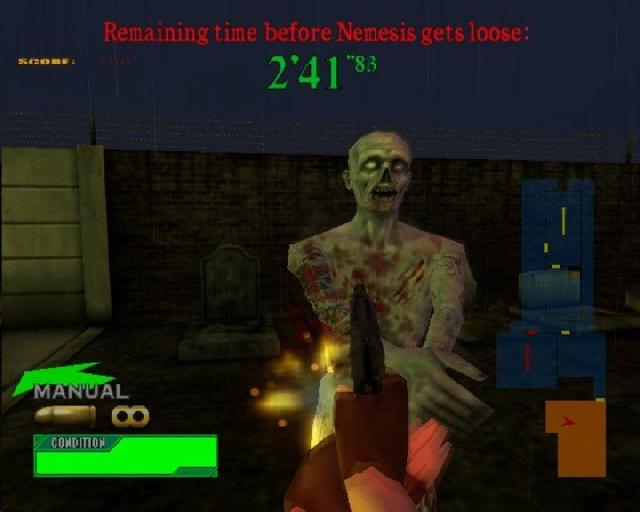 Resident Evil Survivor 2 Code: Veronica's background