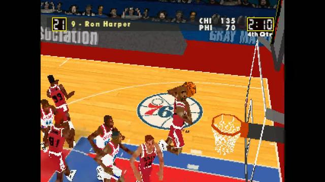 NBA Action's background