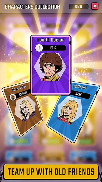 Doctor Who: Lost in Time's background