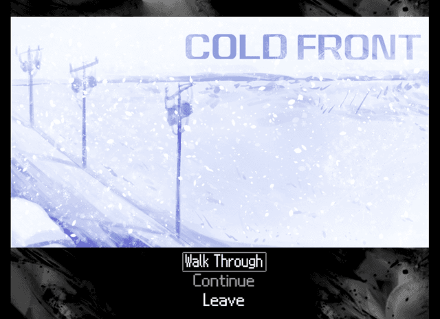 Cold Front's background