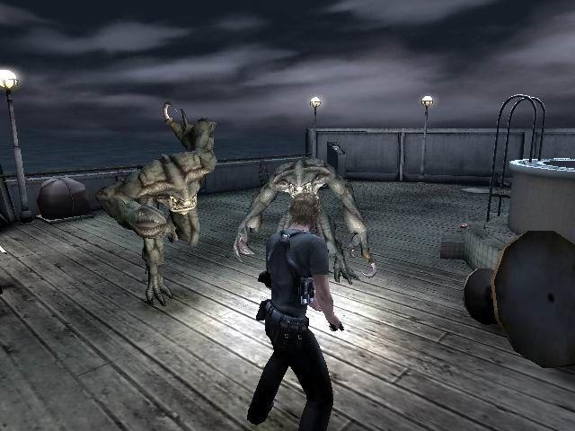 Resident Evil: Dead Aim's background