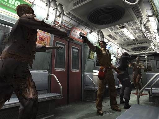 Resident Evil Outbreak's background
