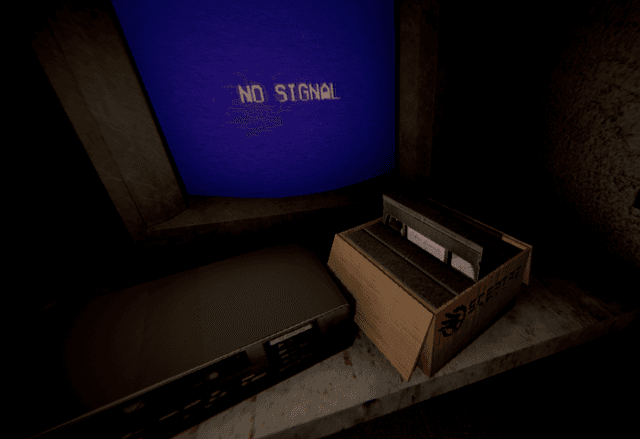 Unsorted VHS's background