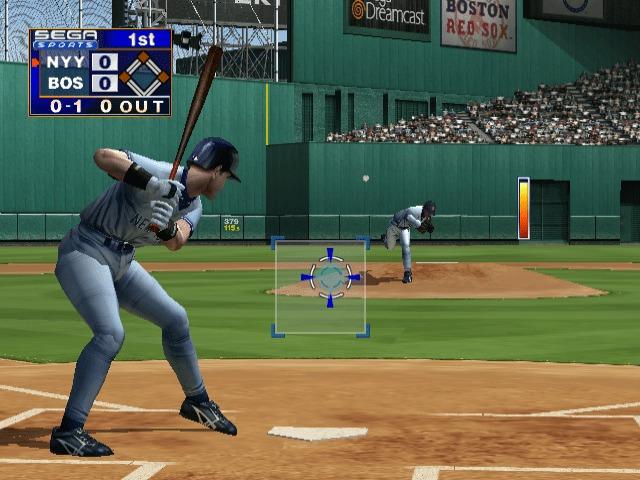 World Series Baseball 2K1's background