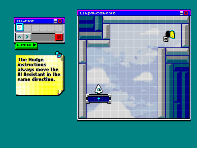 Tricky Keys 2's background