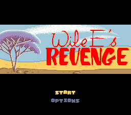 Wile E's Revenge's background